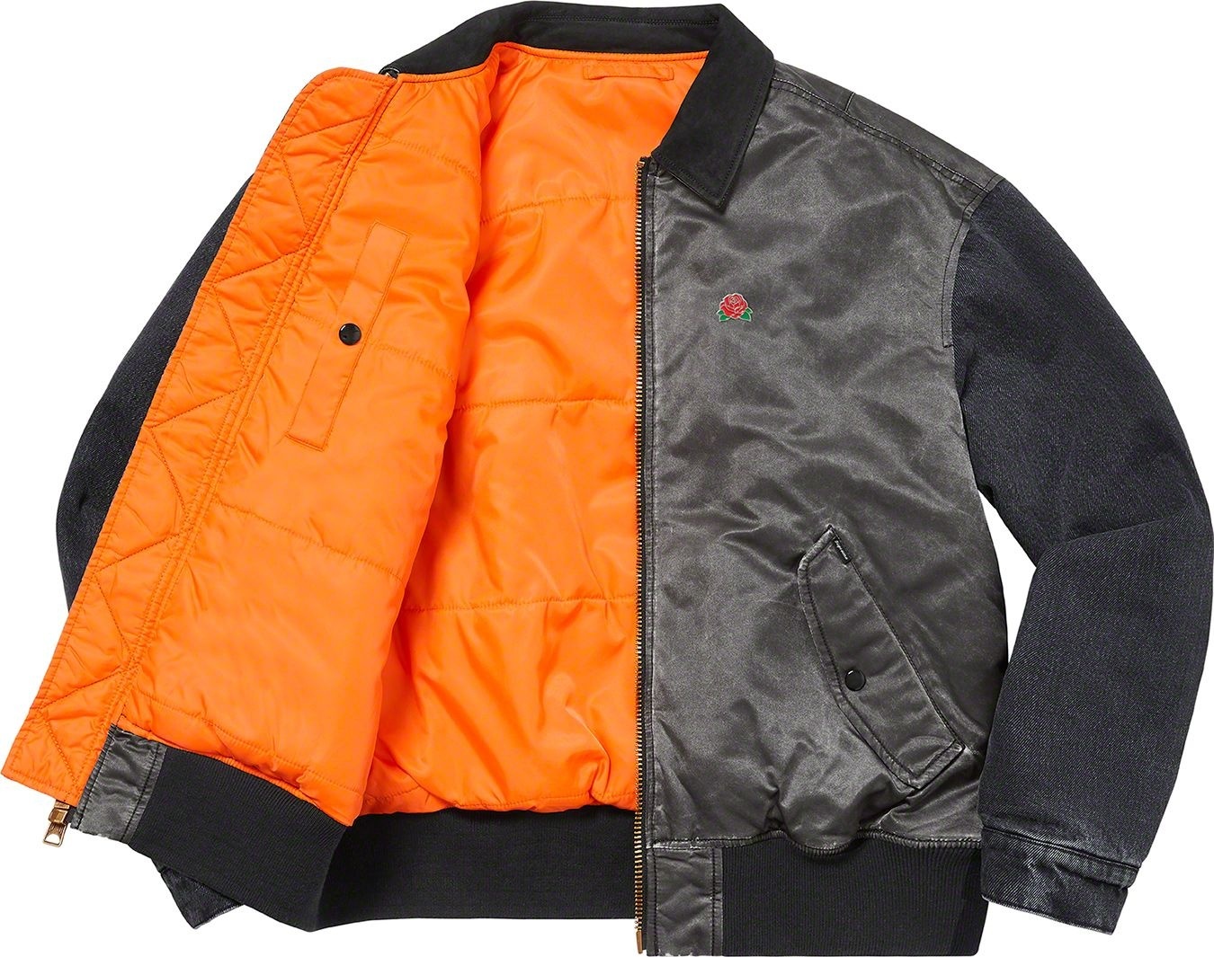 Denim Sleeve MA-1 view 14